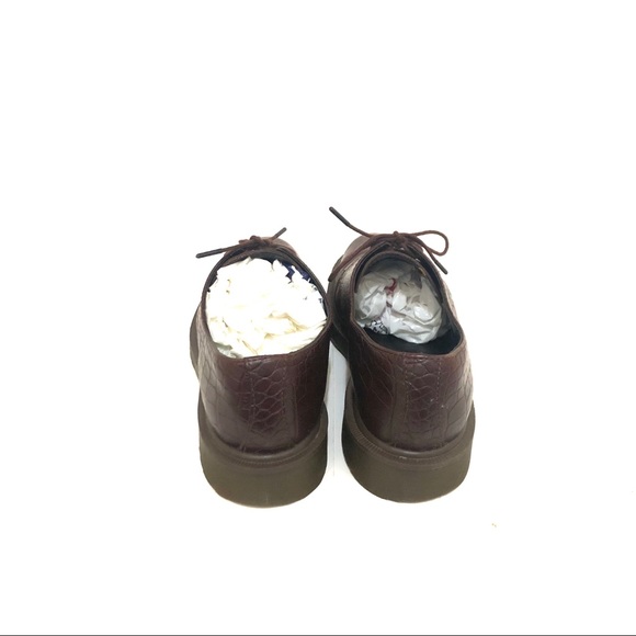 Doc Marten alligator 3 eye low - Picture 6 of 6